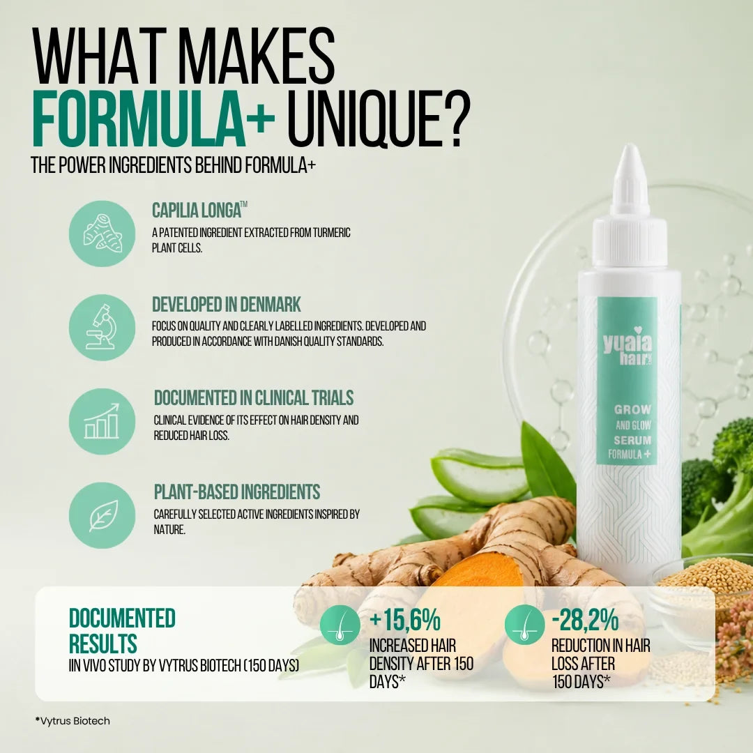 GlowRoot™ – Hair serum for stronger roots & more shine