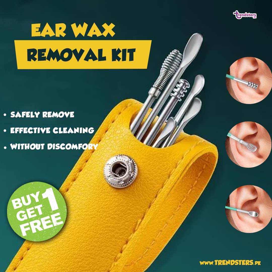 Clinitial™ Ear Wax Removal Kit | Sichere &amp; Sanfte Ohrreinigung für Zuhause