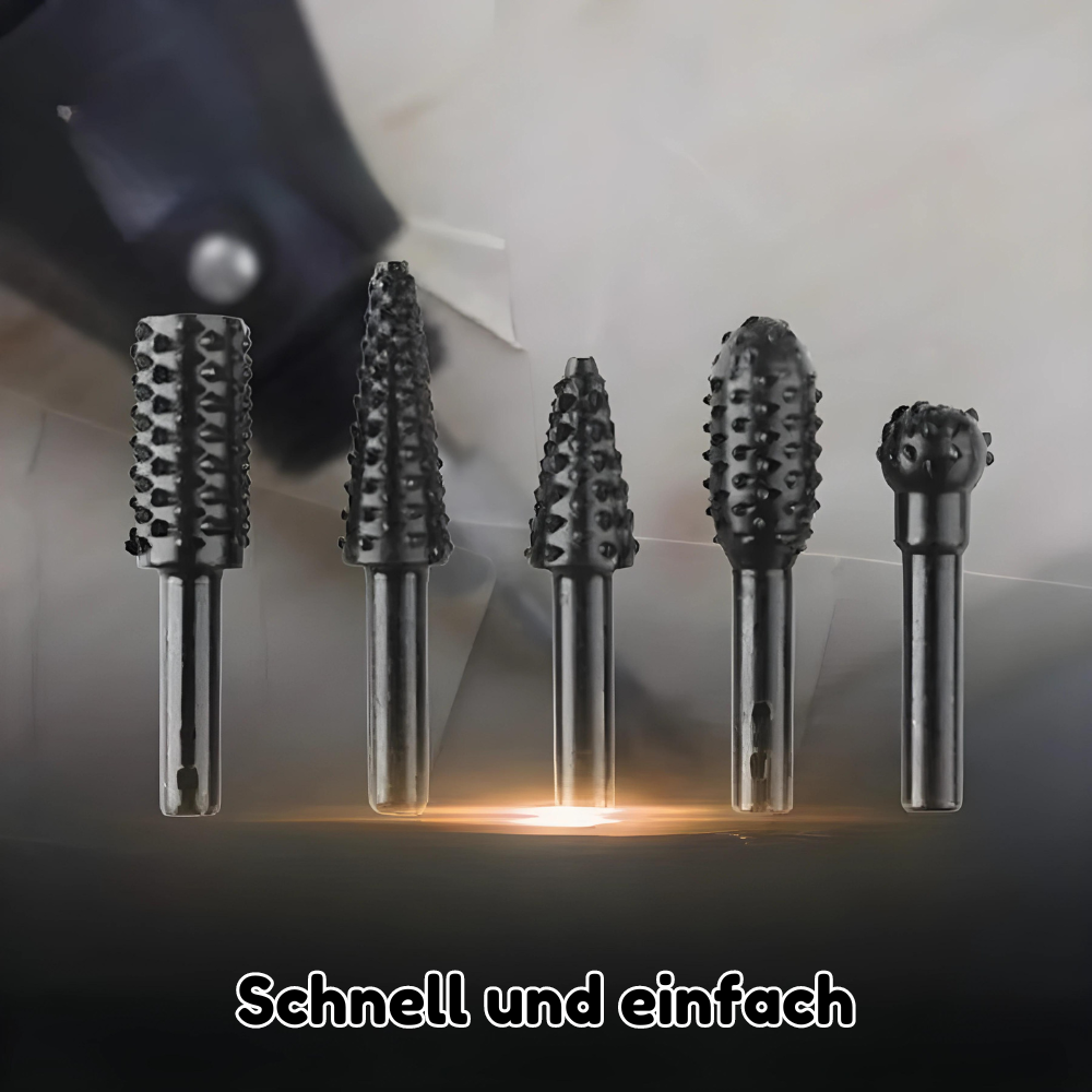 CarbiEdge™ | Schnitz-Bohrer-Set