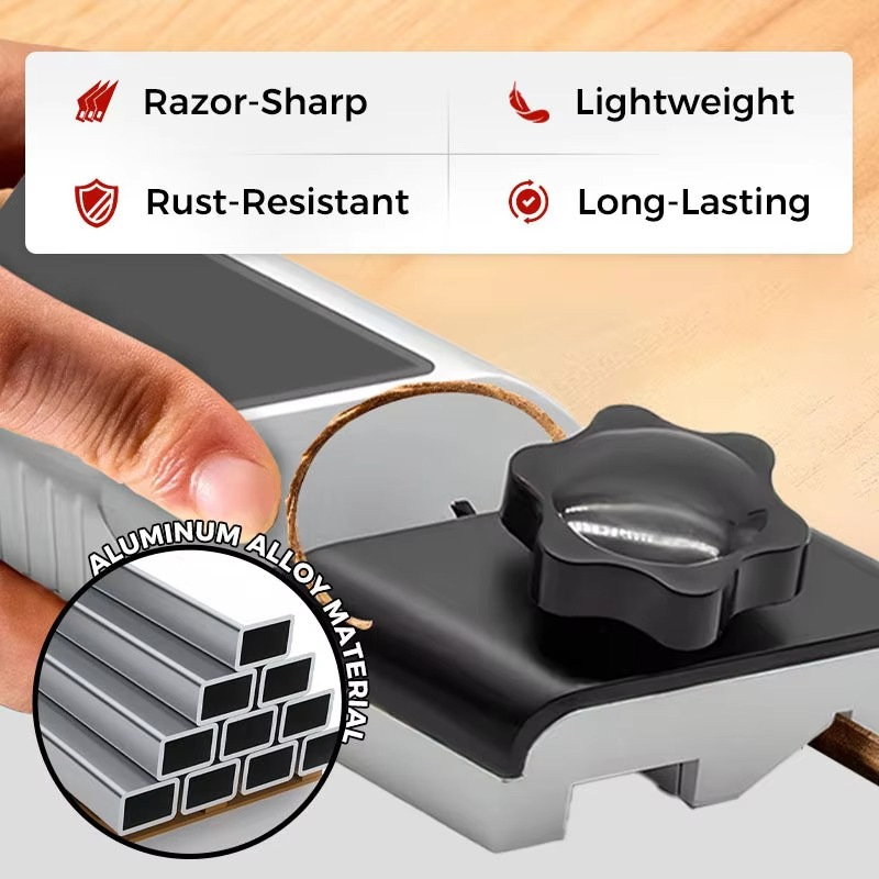 EdgeCraft™ | Effortless Precision für perfekt glatte Kanten