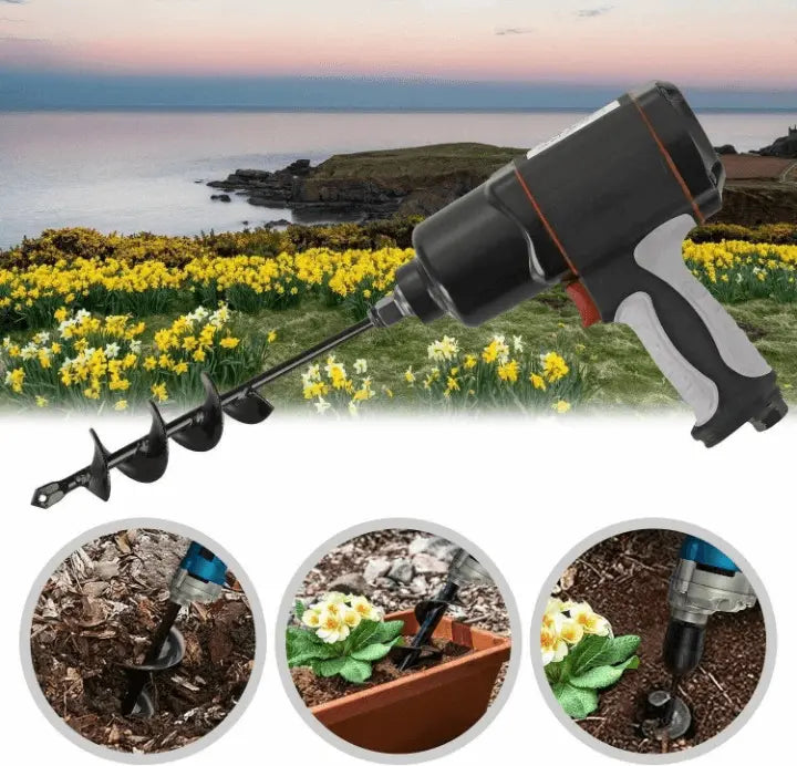 GardenMaster | Effizienter Gartenbohrer für müheloses Pflanzen und Graben