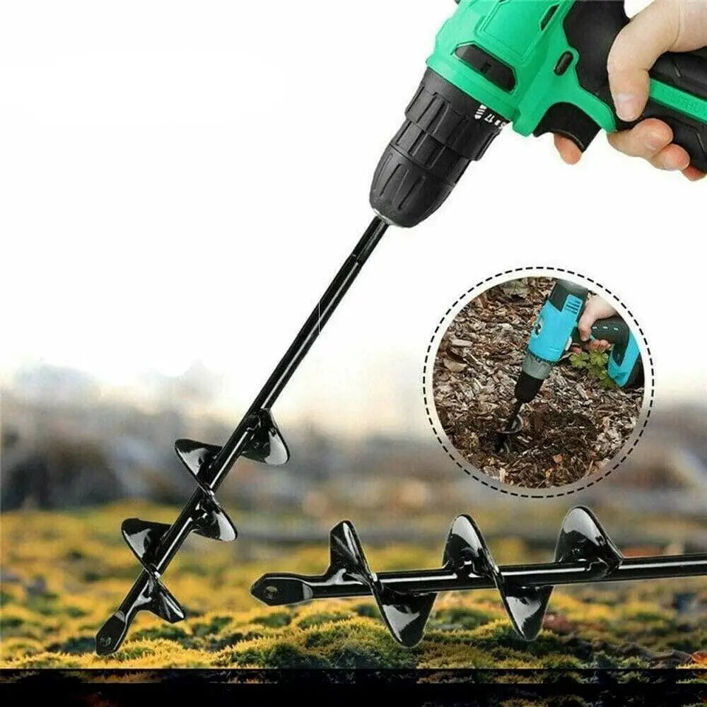 GardenMaster | Effizienter Gartenbohrer für müheloses Pflanzen und Graben
