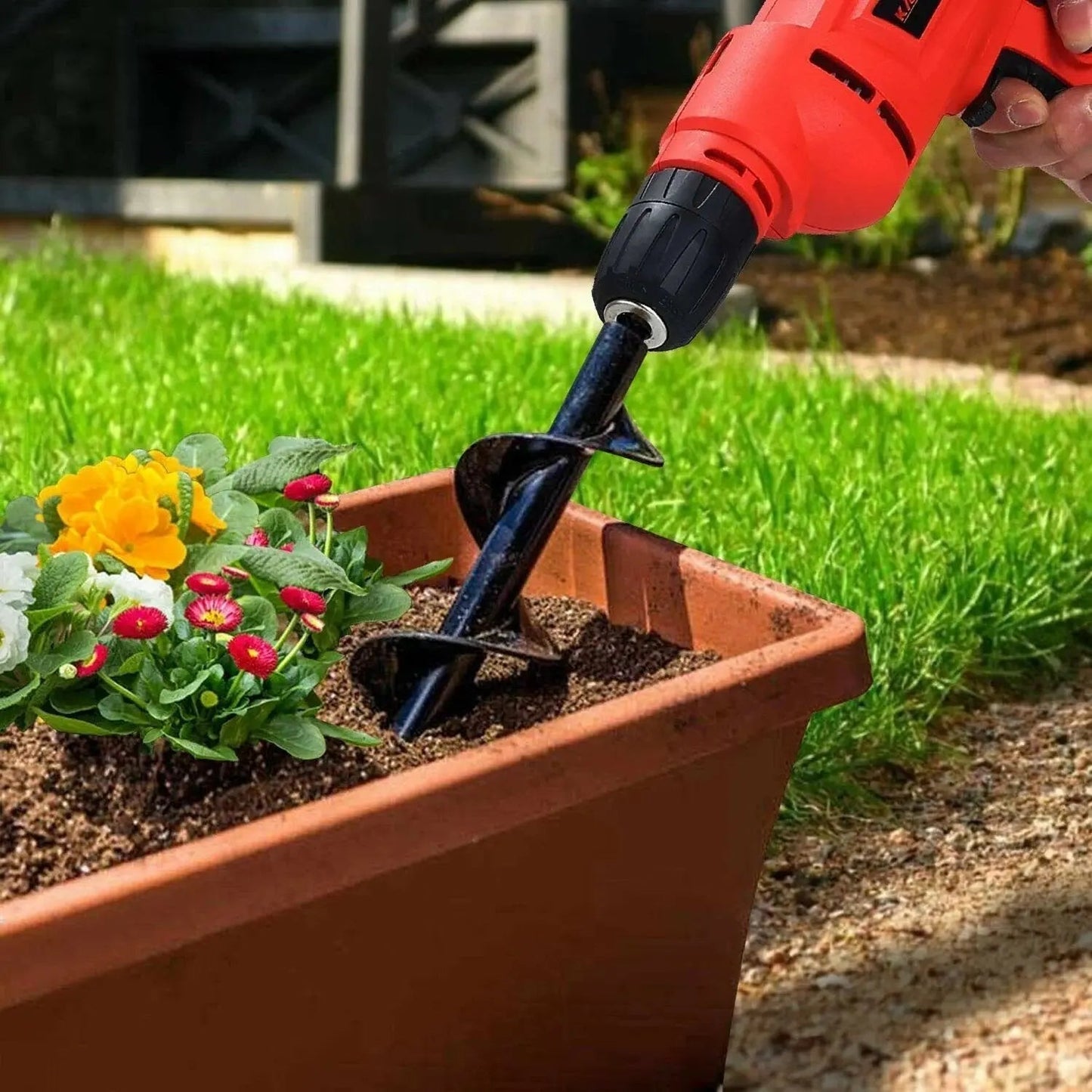 GardenMaster | Effizienter Gartenbohrer für müheloses Pflanzen und Graben