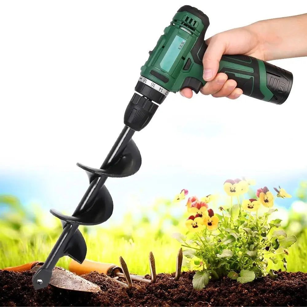 GardenMaster | Effizienter Gartenbohrer für müheloses Pflanzen und Graben