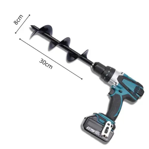 GardenMaster | Effizienter Gartenbohrer für müheloses Pflanzen und Graben