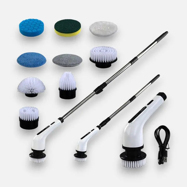 Elektrische Reinigungsbürste Set