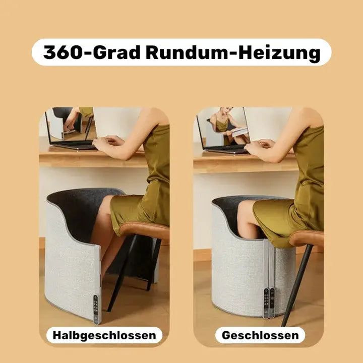 Elektrischer Faltbarer Fußwärmer