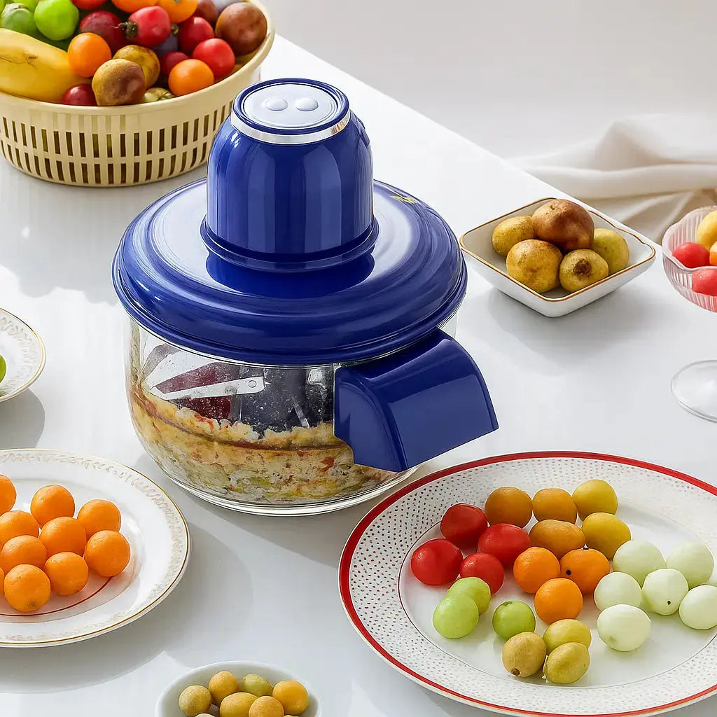 PeelMaster Pro™ | Elektrischer Obstschäler | müheloses Schälen, keine Verschwendung