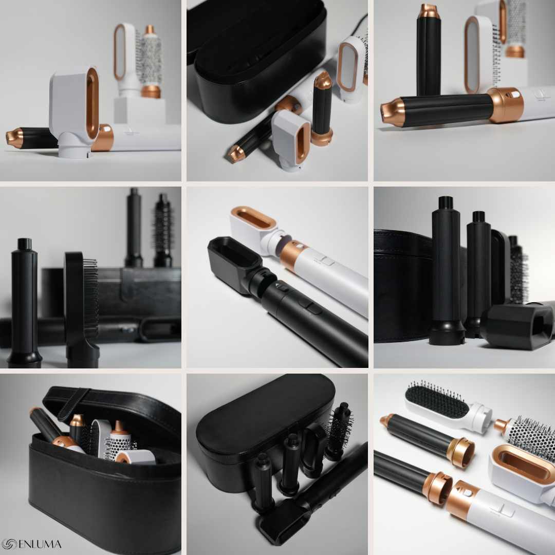 Enluma™ AirStyler | 5-in-1 mit GRATIS E-Book