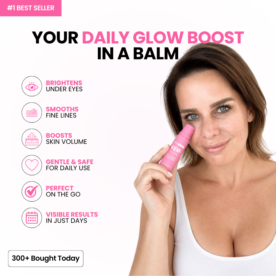 DermaPlump™ – Volumen-Balsam mit Kollagen, PDRN & Hyaluronsäure