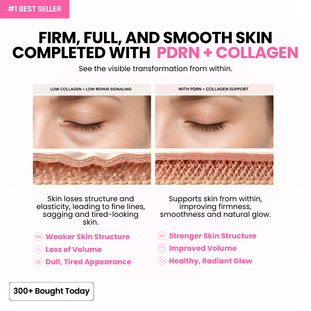 DermaPlump™ – Volumen-Balsam mit Kollagen, PDRN & Hyaluronsäure