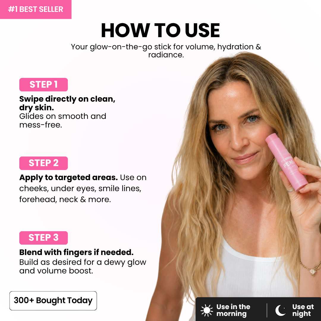 DermaPlump™ – Volumen-Balsam mit Kollagen, PDRN & Hyaluronsäure