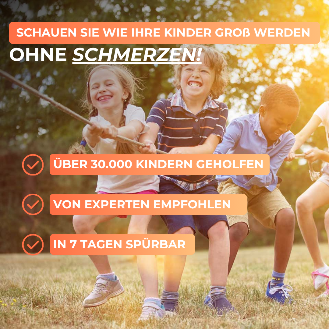 Stepora™ – Massage-Einlegesohlen für mehr Fußkomfort bei Kindern