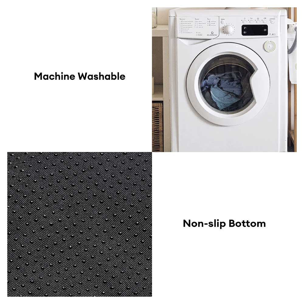 PawHaven™ | Festliches Kuschel-Hundebett im Weihnachts-Schlitten-Design