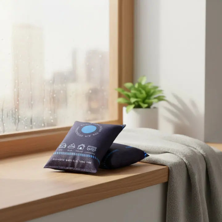 Feuchtigkeits-Absorber Beutel (2er-Set) | Für ein trockenes & frisches Auto