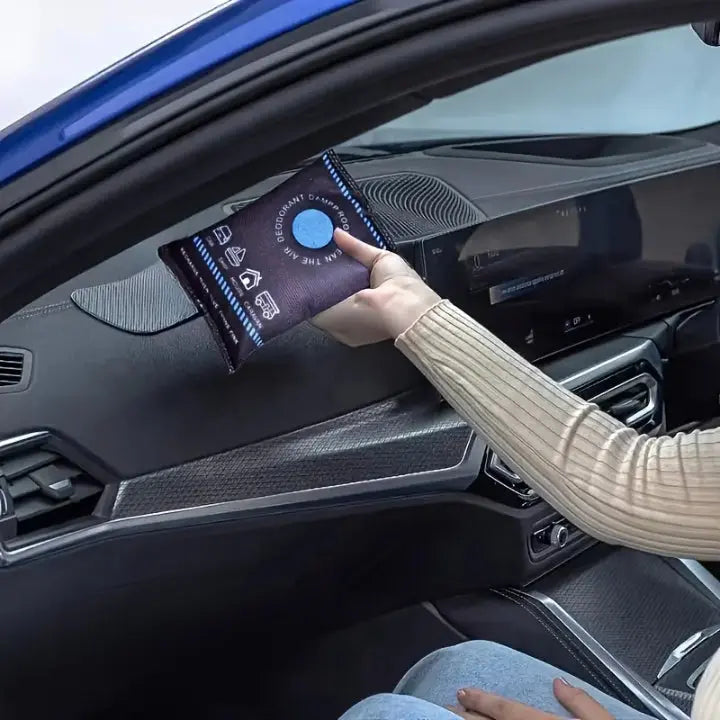 Feuchtigkeits-Absorber Beutel (2er-Set) | Für ein trockenes & frisches Auto