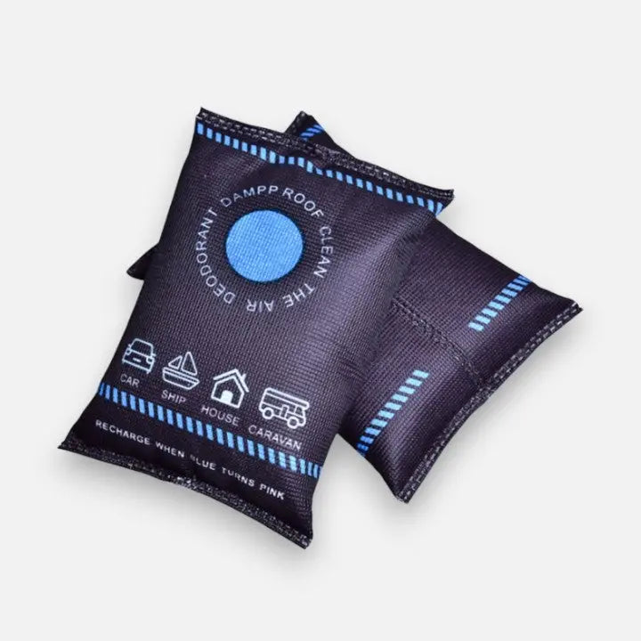 Feuchtigkeits-Absorber Beutel (2er-Set) | Für ein trockenes & frisches Auto