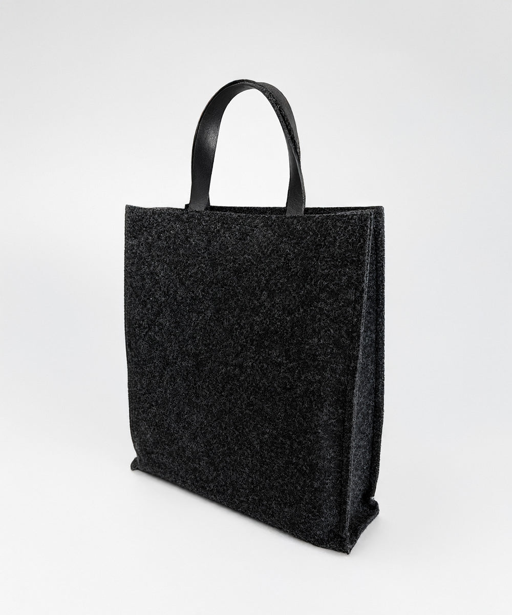 Filztasche mit Ledergriffen – langlebig und vielseitig einsetzbar