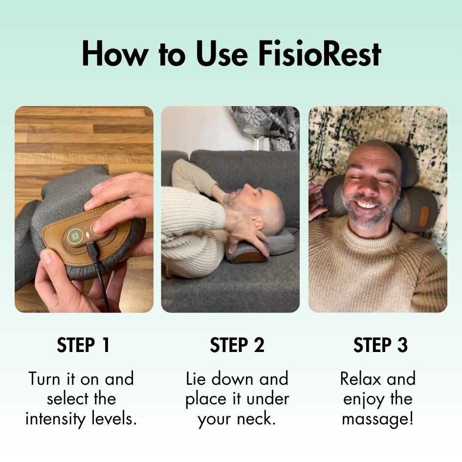 FisioRest | Spürbare Entlastung für Nacken, Kiefer und Kopf