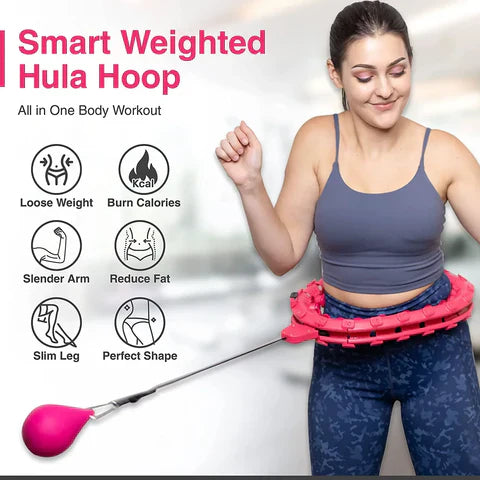 Fitness-Hula-Hoop | Effektiv, motivierend & alltagstauglich