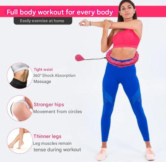 Fitness-Hula-Hoop | Effektiv, motivierend & alltagstauglich