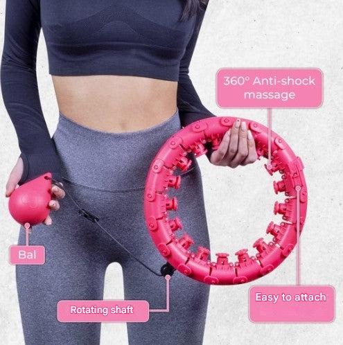 Fitness-Hula-Hoop | Effektiv, motivierend & alltagstauglich