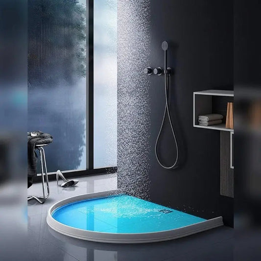 Flexible Dusch-Wassersperre