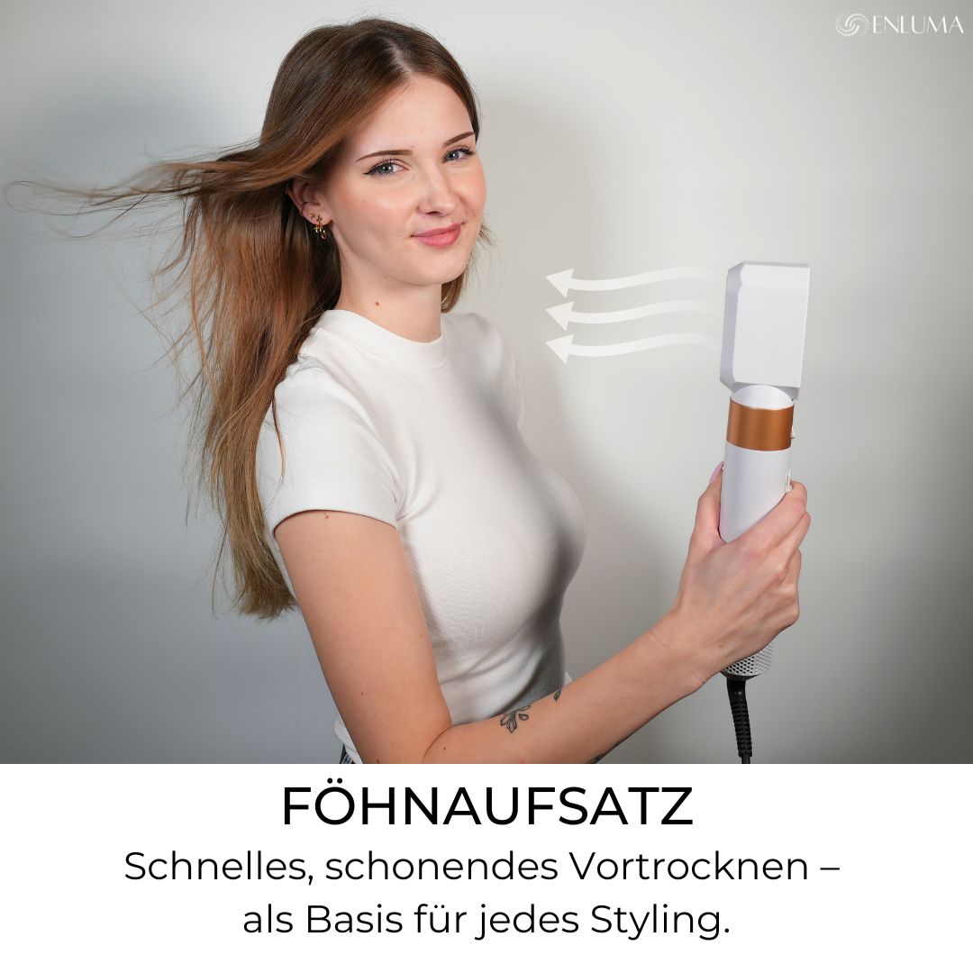 Enluma™ AirStyler | 5-in-1 mit GRATIS E-Book