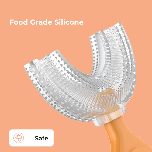 1 + 1 GRATIS | U-Brush™ | U-förmige 360° Zahnbürste für Kinder