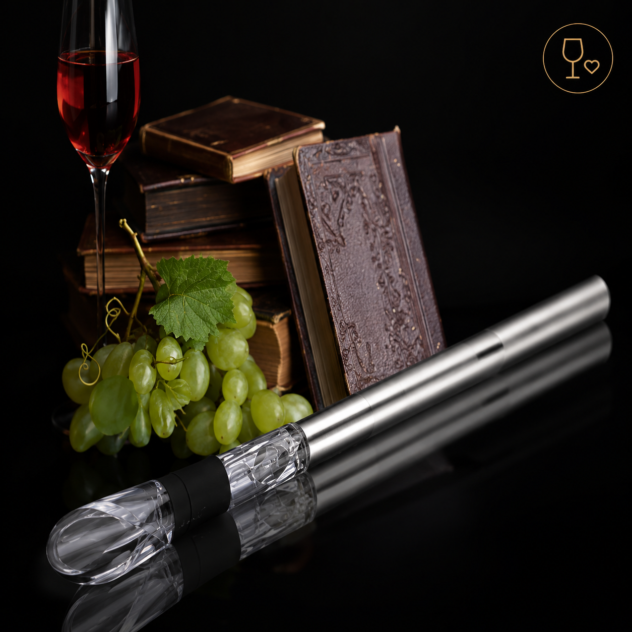 VinoChill™ - Wiederverwendbarer Weinkühler für stundenlang kalten Wein