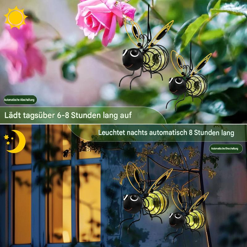 Solavie™ – Magisches Solarlicht für Garten, Balkon & Terrasse