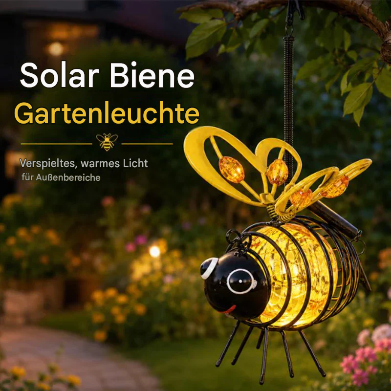 Solavie™ – Magisches Solarlicht für Garten, Balkon & Terrasse
