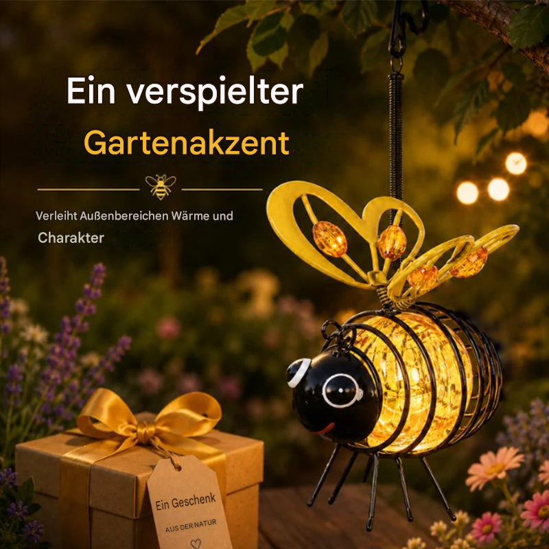 Solavie™ – Magisches Solarlicht für Garten, Balkon & Terrasse