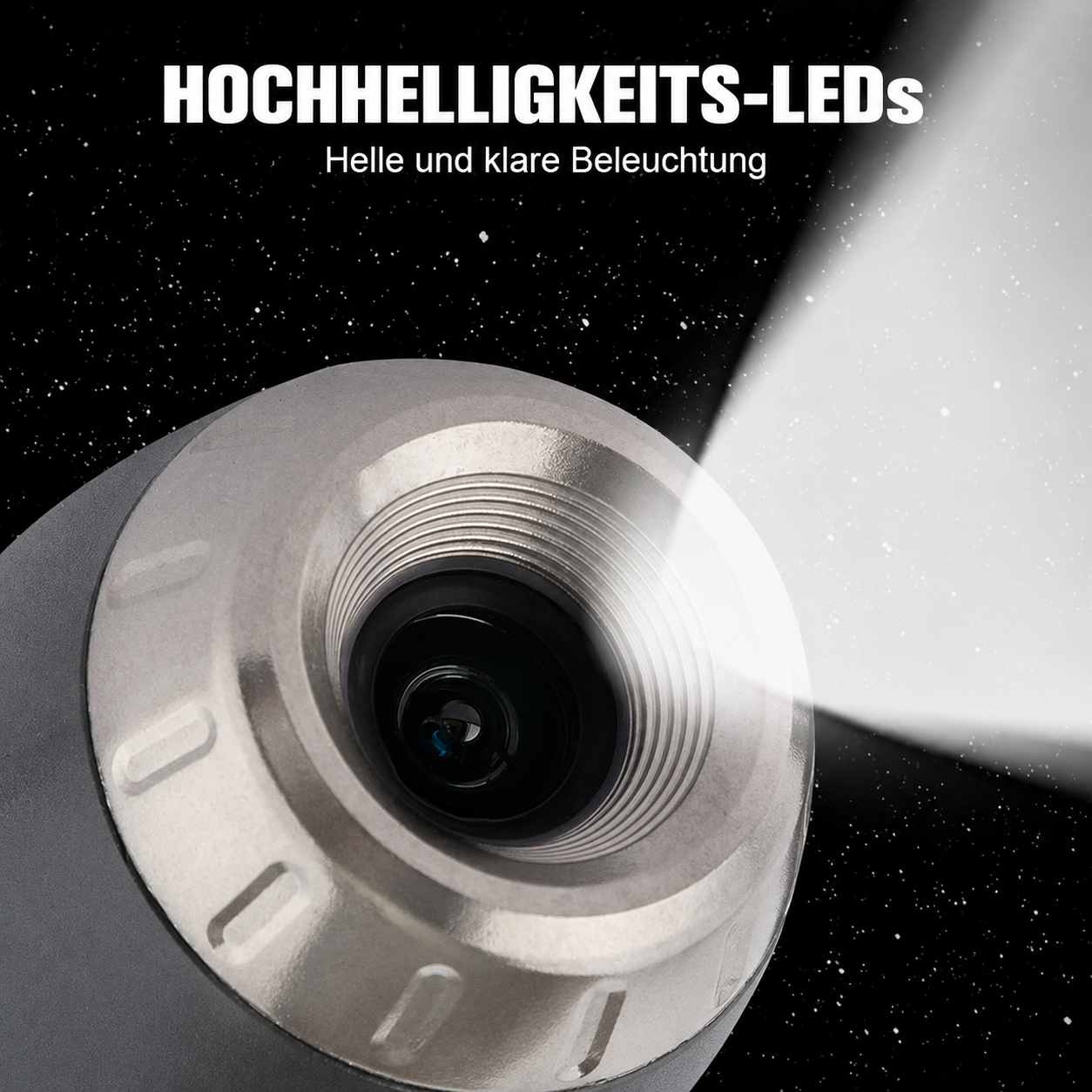 StellaLume™ – Rotierender Sternenhimmel-Projektor für magische Raumstimmung