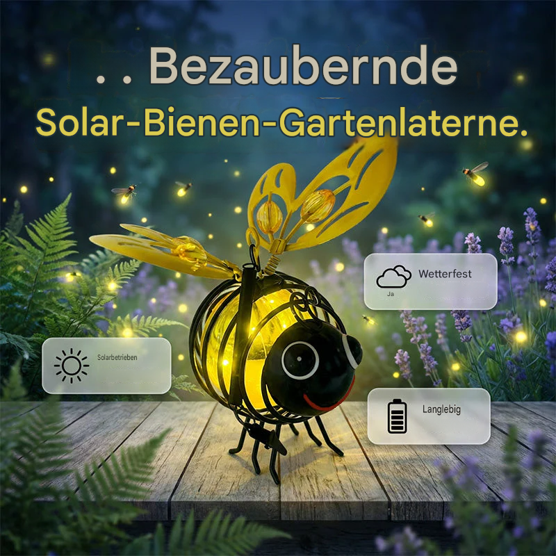 Solavie™ – Magisches Solarlicht für Garten, Balkon & Terrasse