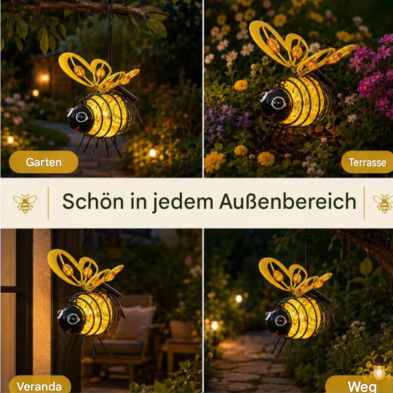 Solavie™ – Magisches Solarlicht für Garten, Balkon & Terrasse