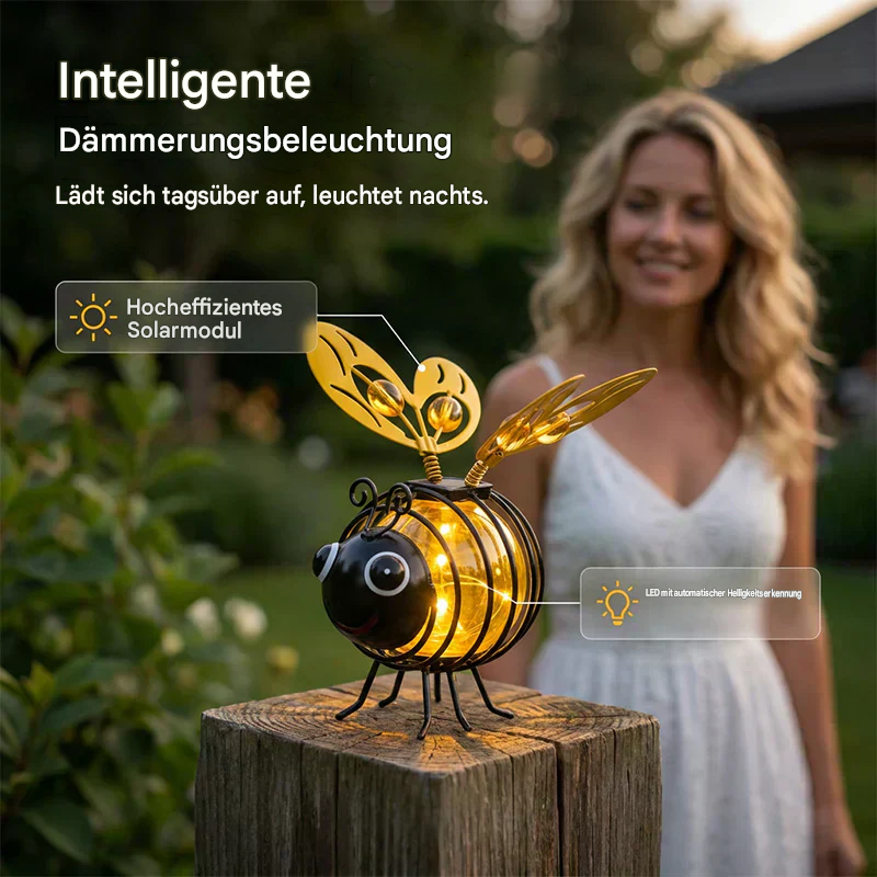 Solavie™ – Magisches Solarlicht für Garten, Balkon & Terrasse