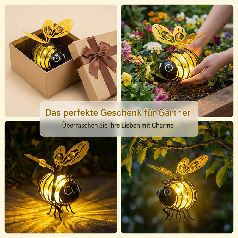 Solavie™ – Magisches Solarlicht für Garten, Balkon & Terrasse