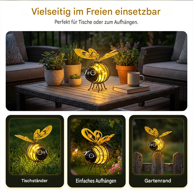 Solavie™ – Magisches Solarlicht für Garten, Balkon & Terrasse