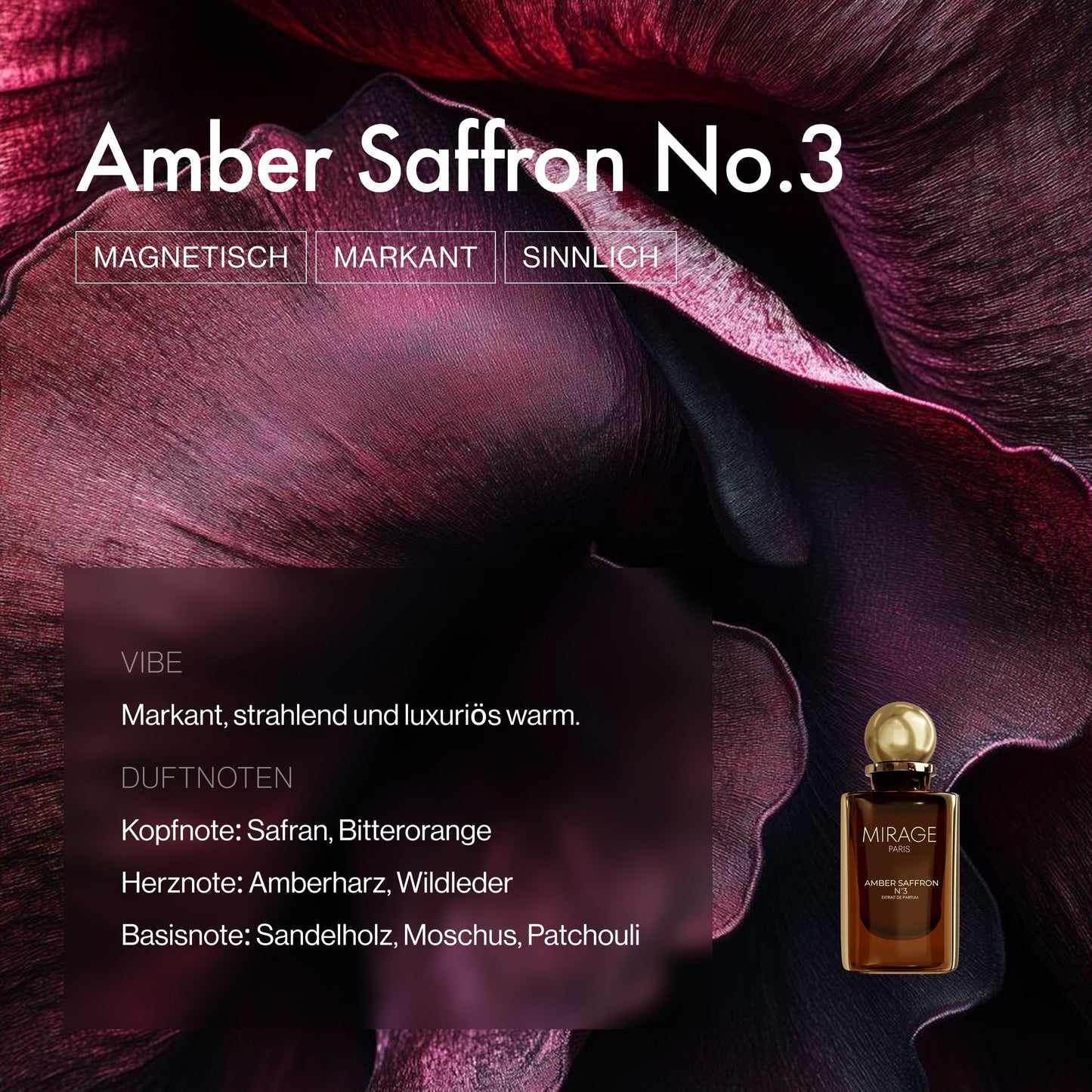 Mirage Paris Extrait de Parfum