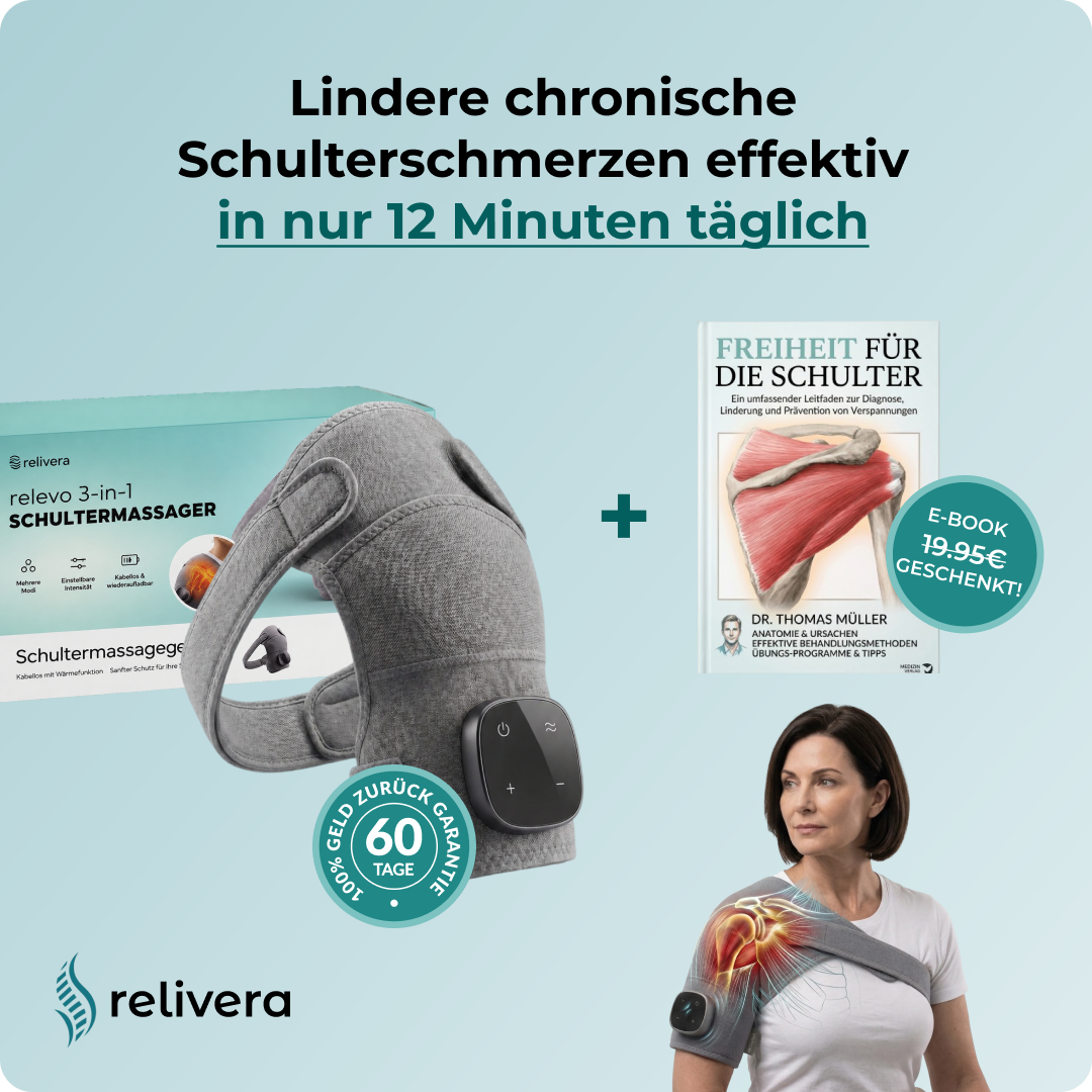 FlexShoulder™ – Schulterstütze für komfortable Entspannung und Unterstützung