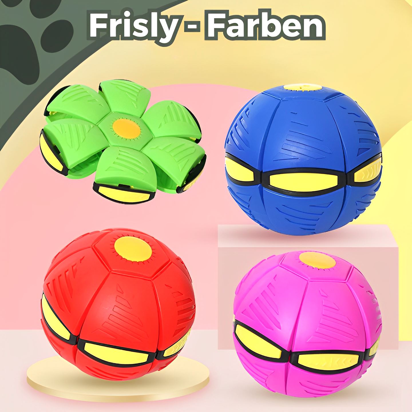 Frisbee Ball