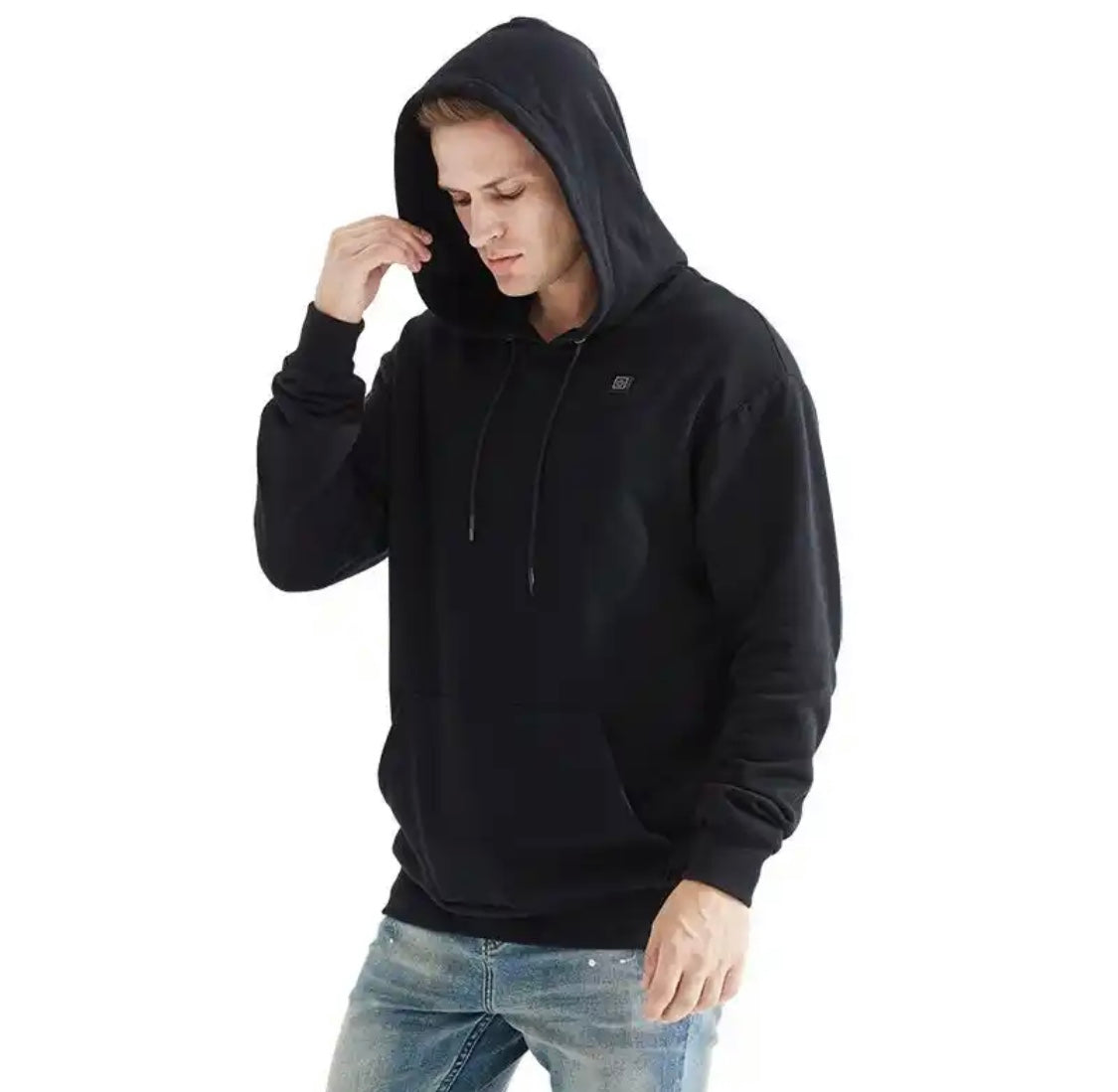 Beheizbarer Wärme Hoodie | Stil trifft auf wohlige Wärme!