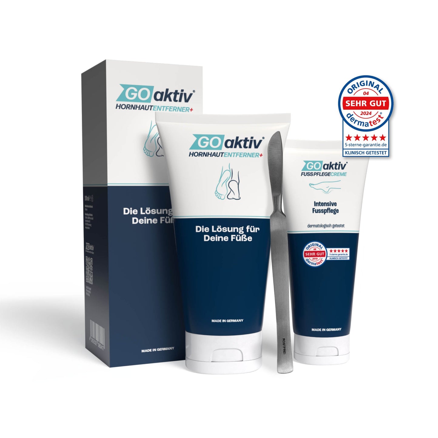 Footelle™ – Sanftes Hornhaut-Gel für weiche Füße