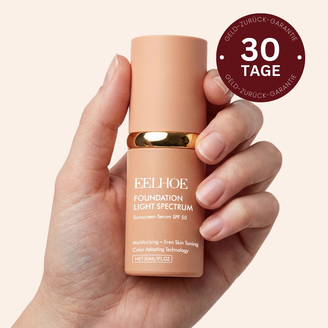Dermaluxe™ | Color Adaptive Foundation mit natürlichem Glow