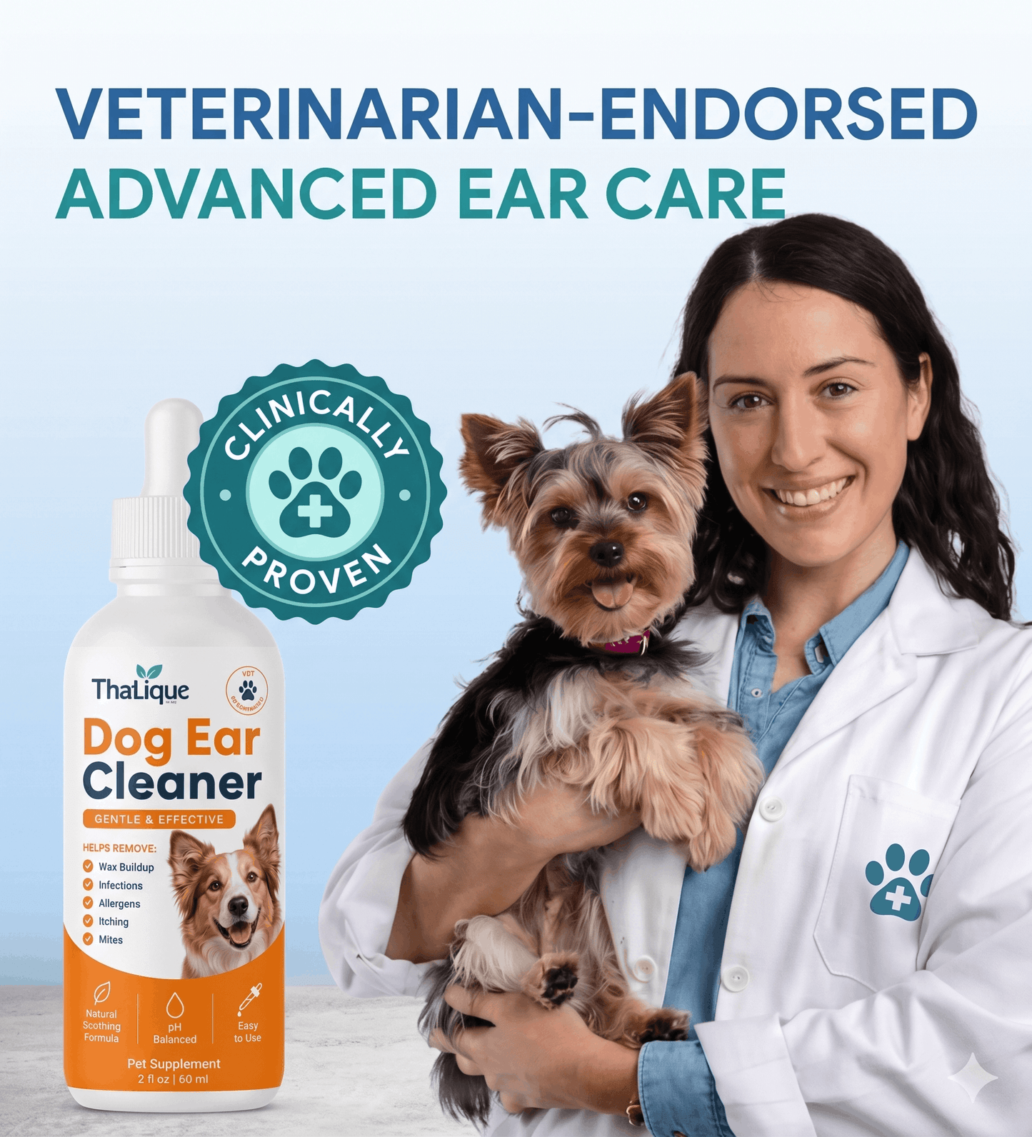 EarVanta™ – Gentle Ear Cleaner for Convenient Ear Hygiene