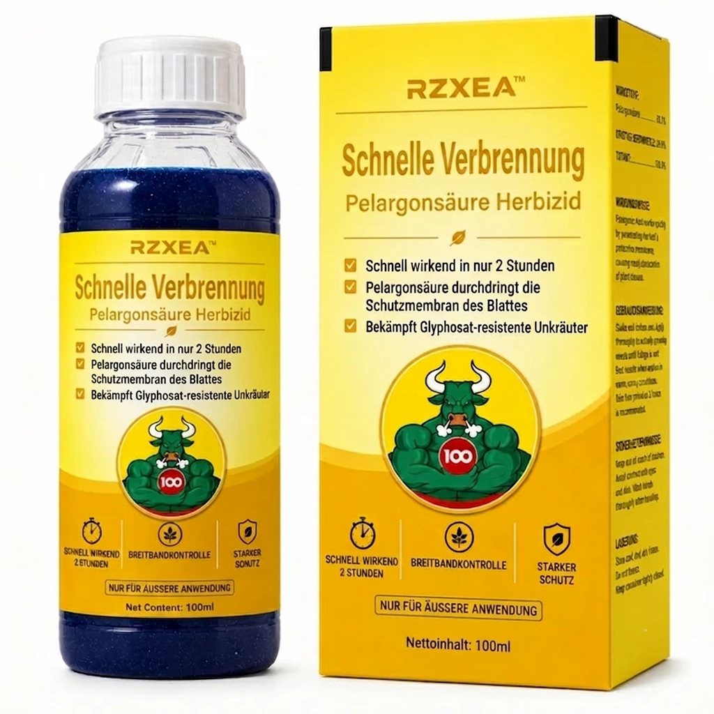 Weedora Pro™ – Schnellwirkender Unkrautvernichter für Gartenflächen