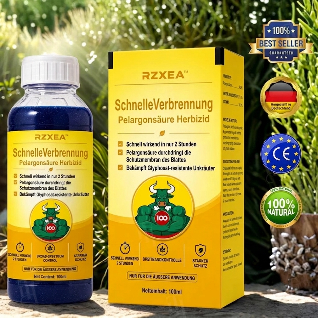 Weedora Pro™ – Schnellwirkender Unkrautvernichter für Gartenflächen