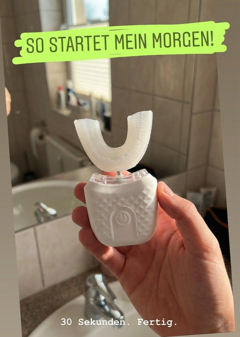 Dentivance™ | 30 Sekunden Zahnbürste für gründliche Reinigung