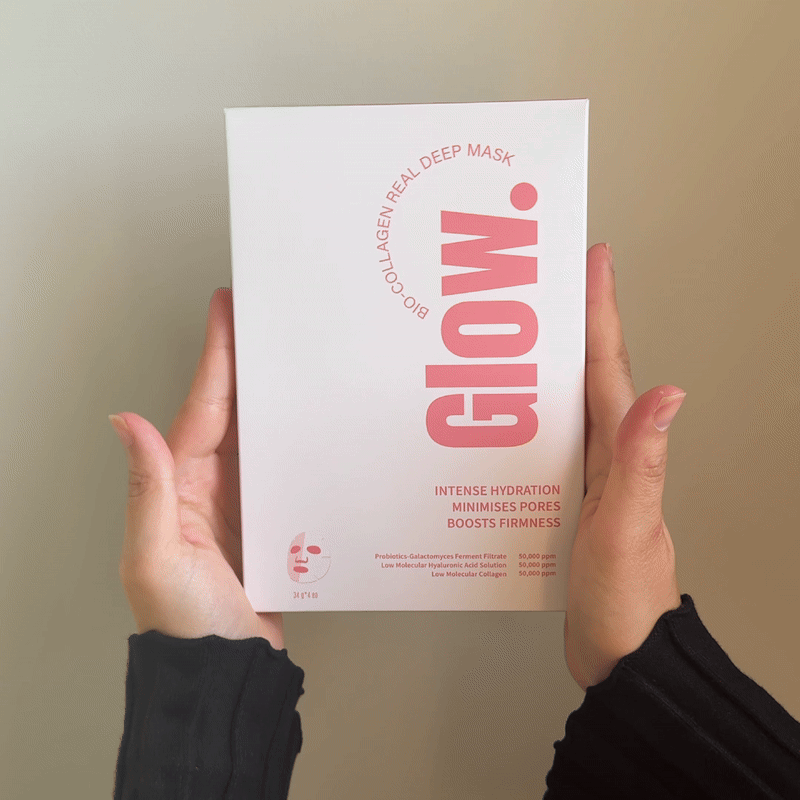 Glow | Bio-Kollagen-Maske